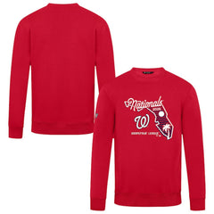 Washington Nationals Levelwear Zane Sunrise Sweatshirt | MLB New