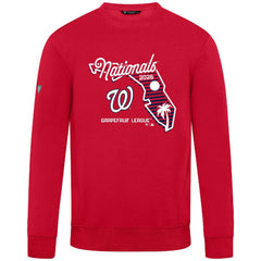 Washington Nationals Levelwear Zane Sunrise Sweatshirt | MLB New
