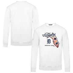 Detroit Tigers Levelwear Zane Sunrise Sweatshirt | MLB Near me