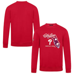 Philadelphia Phillies Levelwear Zane Sunrise Sweatshirt | MLB Outlet