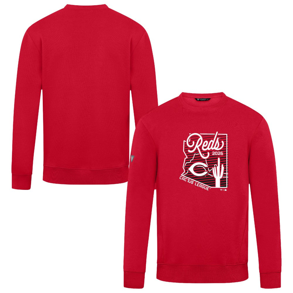 Cincinnati Reds Levelwear Zane Sunrise Sweatshirt | MLB US