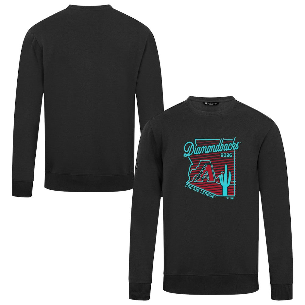 Arizona Diamondbacks Levelwear Zane Sunrise Sweatshirt | MLB For sale
