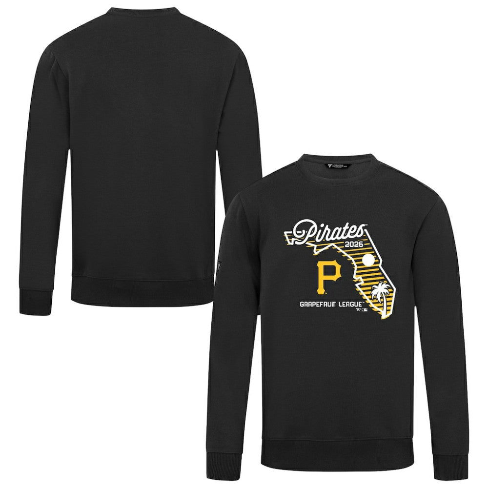 Pittsburgh Pirates Levelwear Zane Sunrise Sweatshirt | MLB Discount
