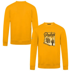 San Diego Padres Levelwear Zane Sunrise Sweatshirt | MLB New