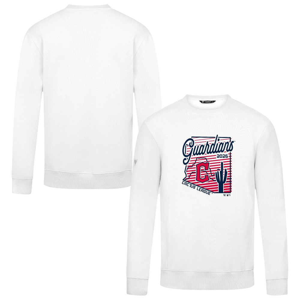 Cleveland Guardians Levelwear Zane Sunrise Sweatshirt | MLB Sale