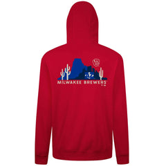 Milwaukee Brewers Levelwear Panoramic Podium Hoodie | MLB Online