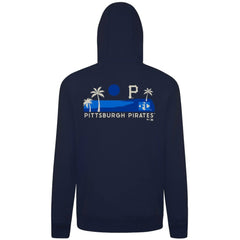 Pittsburgh Pirates Levelwear Panoramic Podium Hoodie | MLB Outlet