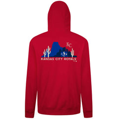 Kansas City Royals Levelwear Panoramic Podium Hoodie | MLB Sale