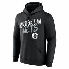 Brooklyn Nets Big & Tall Hustle Personalized Name & Number Hoodie Online
