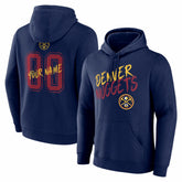Denver Nuggets Big & Tall Hustle Personalized Name & Number Hoodie sale Online