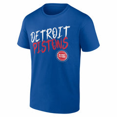 Detroit Pistons Big & Tall Hustle Personalized Name & Number T-Shirt sale Online