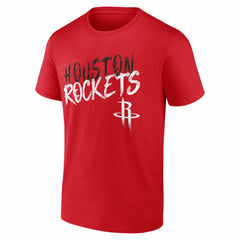 Houston Rockets Big & Tall Hustle Personalized Name & Number T-Shirt New