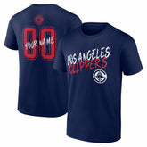 LA Clippers Big & Tall Hustle Personalized Name & Number T-Shirt Online