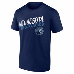 Minnesota Timberwolves Big & Tall Hustle Personalized Name & Number T-Shirt For Sale