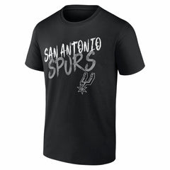 San Antonio Spurs Big & Tall Hustle Personalized Name & Number T-Shirt On Sale