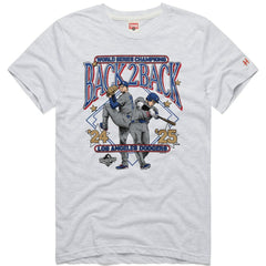 Shohei Ohtani Los Angeles Dodgers Homage Unisex 2026 Gold Collection Back-to-Back World Series Champions Tri-Blend T-Shirt | MLB Online