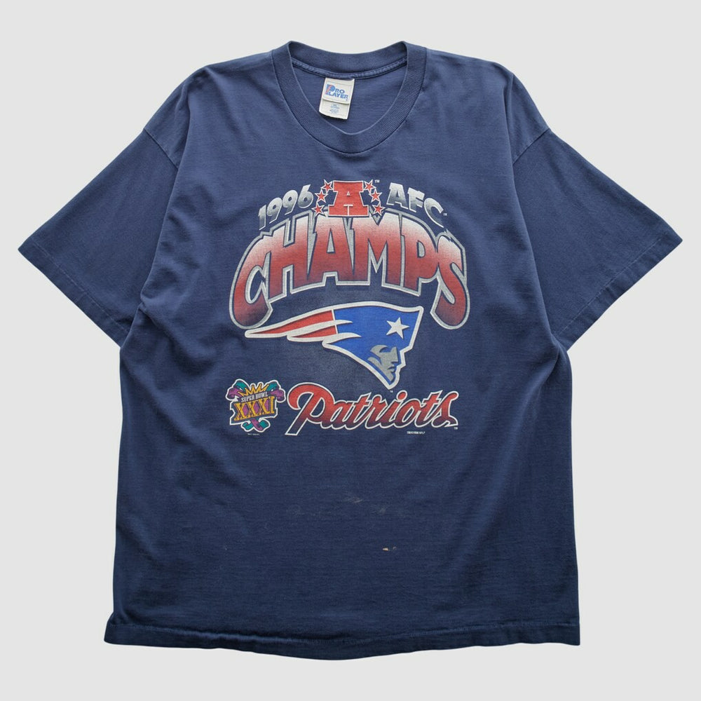 New England Patriots Fanatics Pro Player 1996 T-shirt