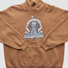 New York Yankees Majestic 2009 Hooded Pullover Sweatshirt | MLB Online