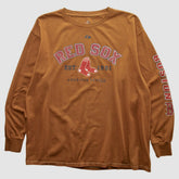 Boston Red Sox Majestic 2000s Long Sleeve T-shirt | MLB US