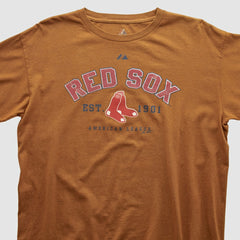 Boston Red Sox Majestic 2000s Long Sleeve T-shirt | MLB US