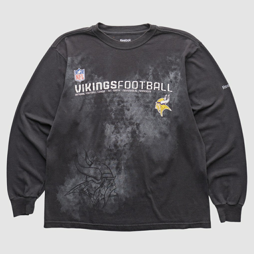 Minnesota Vikings Fanatics Reebok 2000s Long Sleeve T-shirt