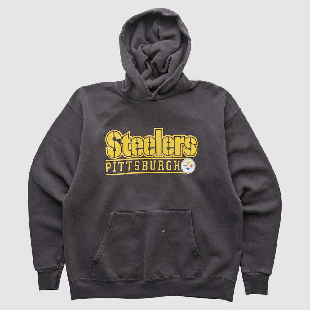 Pittsburgh Steelers Fanatics NFL 2000s Hooded Pullover Sweatshirt