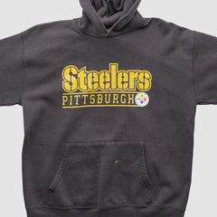 Pittsburgh Steelers Fanatics NFL 2000s Hooded Pullover Sweatshirt