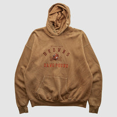 Cleveland Browns Fanatics Lee Apparel 90s Hooded Pullover Sweatshirt