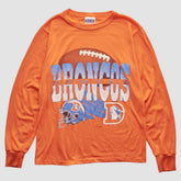 Denver Broncos Fanatics NFL 90s Long Sleeve T-shirt