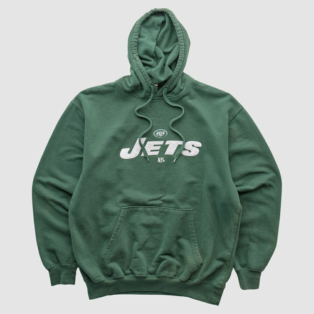 New York Jets Fanatics NFL 2010s Hooded Pullover Sweatshirt