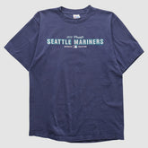 Seattle Mariners Majestic 2000s T-shirt | MLB Sale