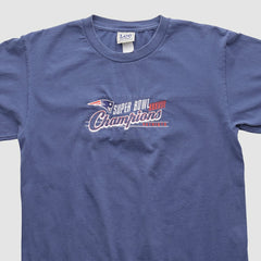 New England Patriots Fanatics Lee Apparel 2000s T-shirt