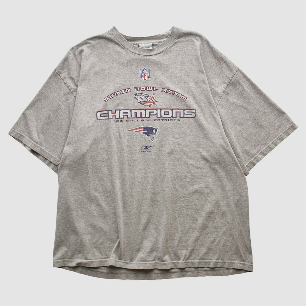 New England Patriots Fanatics Reebok 2002 T-shirt
