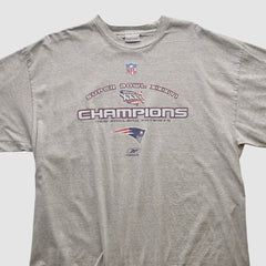 New England Patriots Fanatics Reebok 2002 T-shirt