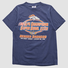 Denver Broncos Fanatics Logo Athletic 1998 T-shirt