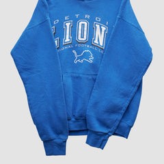 Detroit Lions Fanatics 2000s Hooded Pullover Sweatshirt
