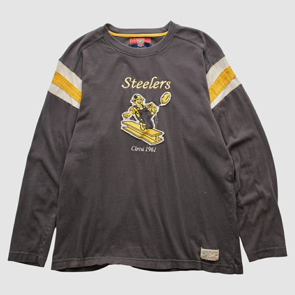 Pittsburgh Steelers Fanatics Reebok 2000s Long Sleeve T-shirt