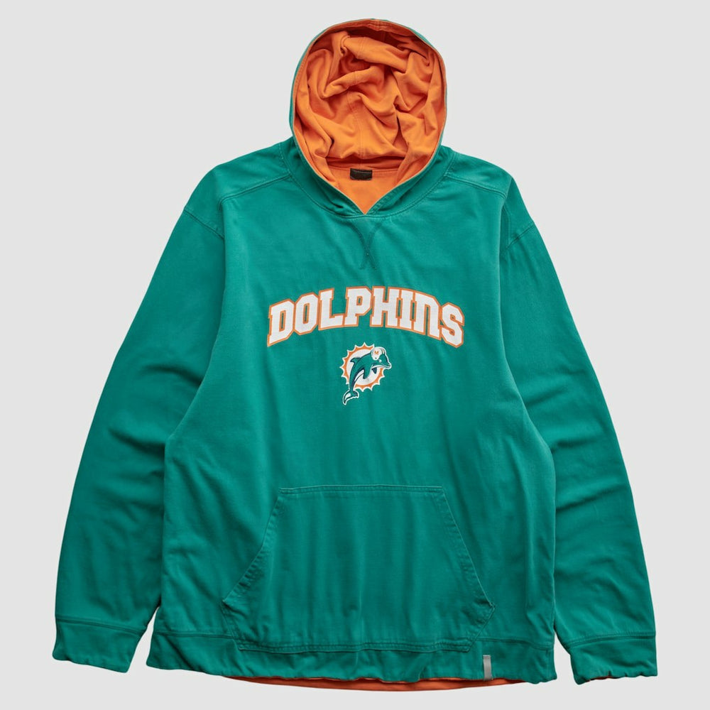 Miami Dolphins Fanatics 2010s Hooded Pullover Sweatshirt