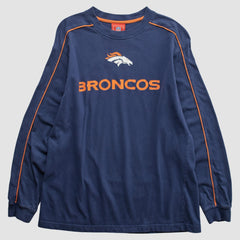 Denver Broncos Fanatics NFL 2000s Long Sleeve T-shirt