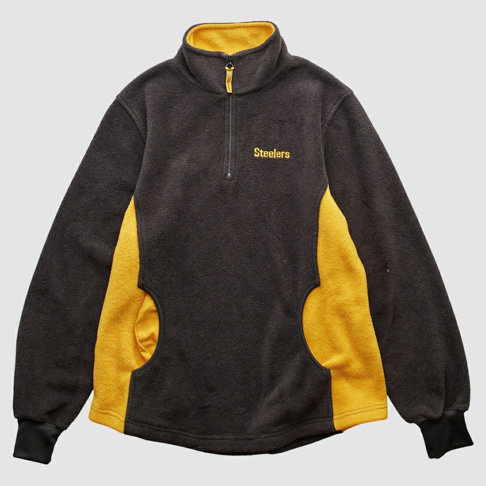 Pittsburgh Steelers Fanatics NFL 2000s 1/4 Zip Sweatshirt