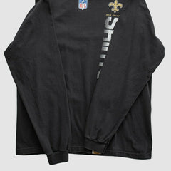 New Orleans Saints Fanatics Reebok 2000s Long Sleeve T-shirt