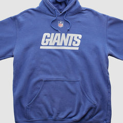 New York Giants Fanatics Reebok 2000s Hooded Pullover Sweatshirt