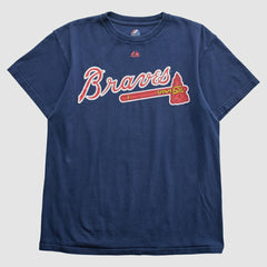 Atlanta Braves Majestic 2000s T-shirt | MLB Shop