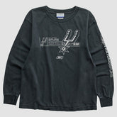 San Antonio Spurs Reebok 2000s Long Sleeve T-shirt On Sale
