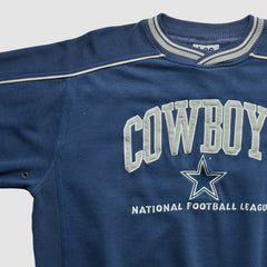 Dallas Cowboys Fanatics Lee Apparel 90s Pullover Sweatshirt