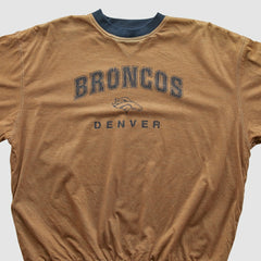 Denver Broncos Fanatics 2000s Pullover Sweatshirt