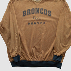 Denver Broncos Fanatics 2000s Pullover Sweatshirt