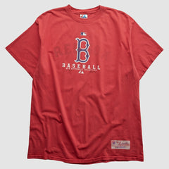 Boston Red Sox Majestic 2000s T-shirt | MLB Shop