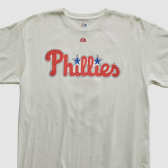 Philadelphia Phillies Majestic 2010s T-shirt | MLB Discount