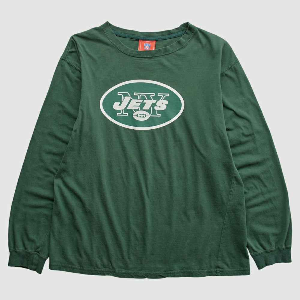 New York Jets Fanatics NFL 2000s Long Sleeve T-shirt